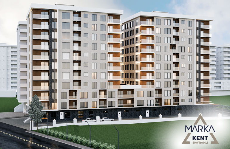 izmir marka-kent izmir inşaat projesi